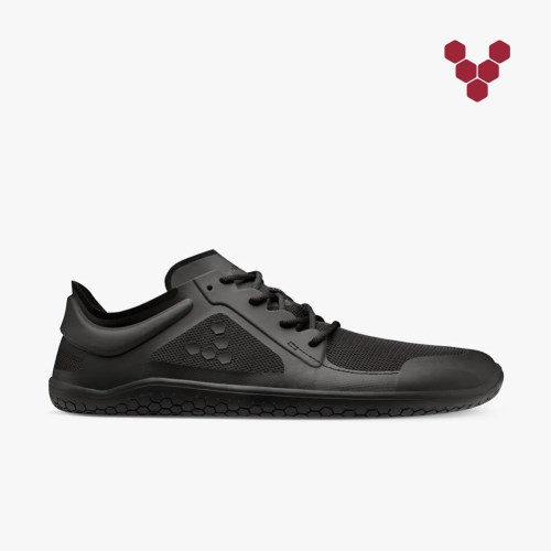 Vivobarefoot Primus Lite III Miesten Kengät Mustat (FI-OC0Y)